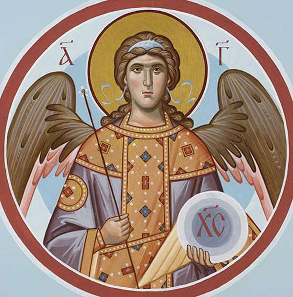 картинки для фотопечати на потолках, идеи, фото, образцы - Православие Ангелы - 10